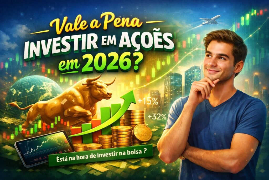Vale a Pena Investir em Ações em 2026?