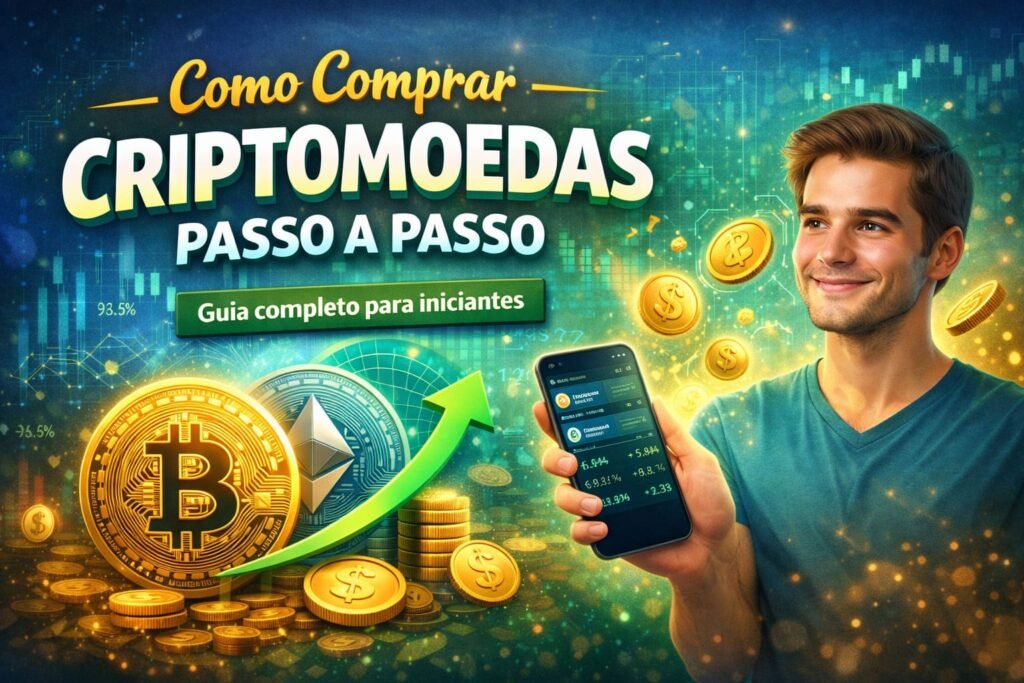 Como Comprar Criptomoedas Passo a Passo