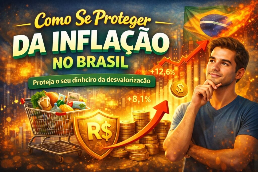 Como Se Proteger da Inflação no Brasil