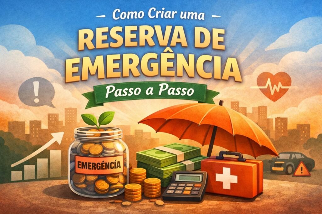 Como Criar uma Reserva de Emergência Passo a Passo