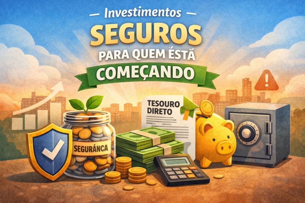 Investimentos Seguros para Quem Está Começando